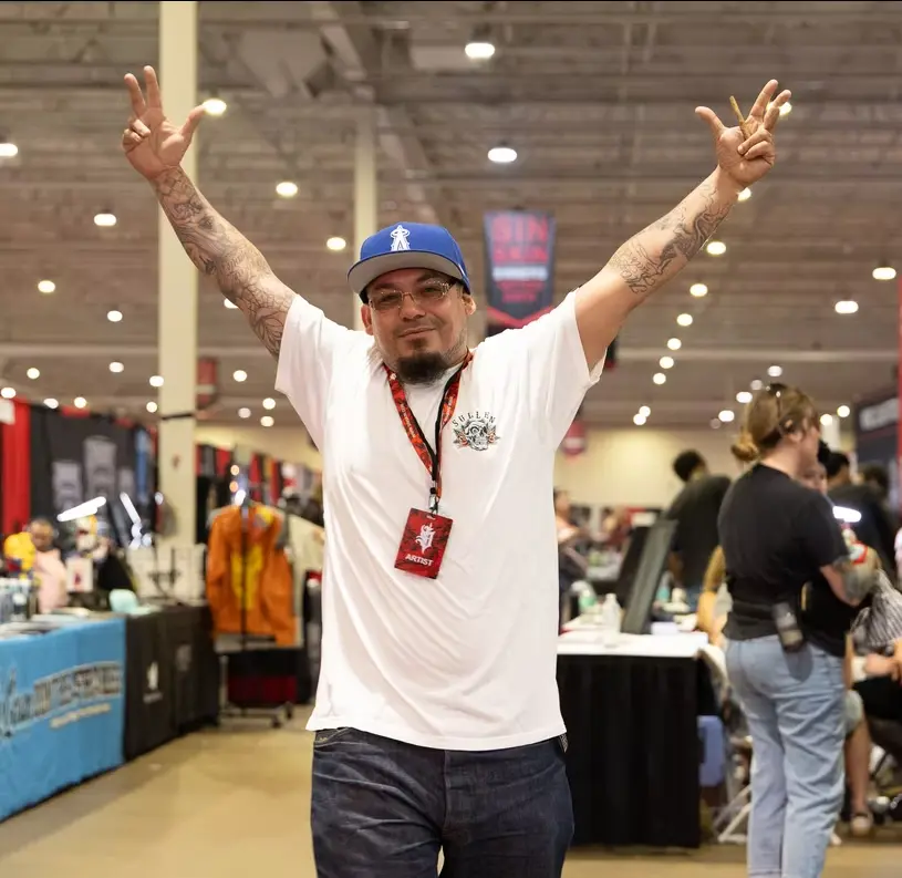 Enthusiastic event-goer